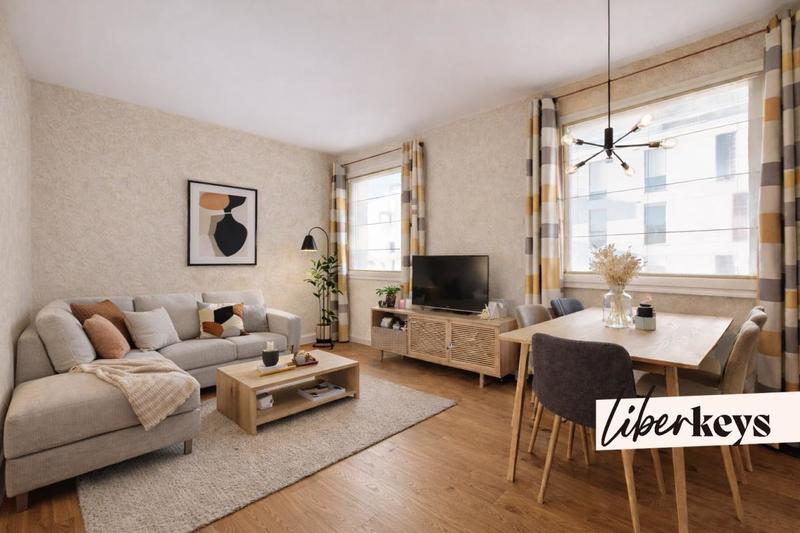 Appartement - 33 m² - 2 pièces