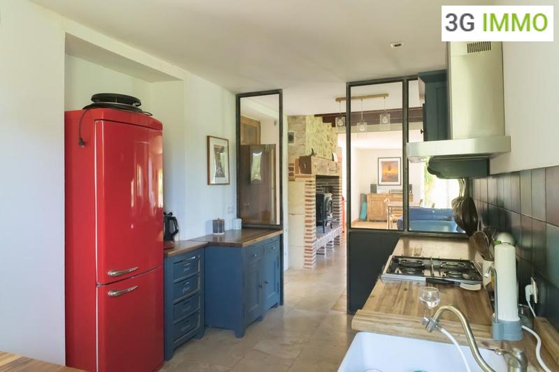 Maison en pierre - 100 m² - 5 pièces