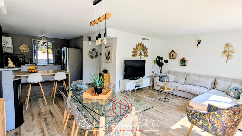 Maison - 97 m² - 4 pièces