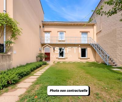 Maison - 170 m² - 5 pièces