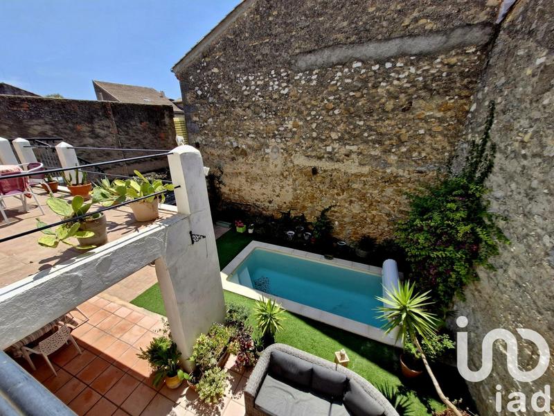 Maison de village - 165 m² - 8 pièces