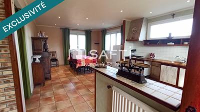 Maison - 136 m² - 8 pièces