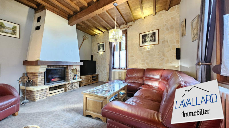 Maison ancienne - 350 m² - 6 pièces