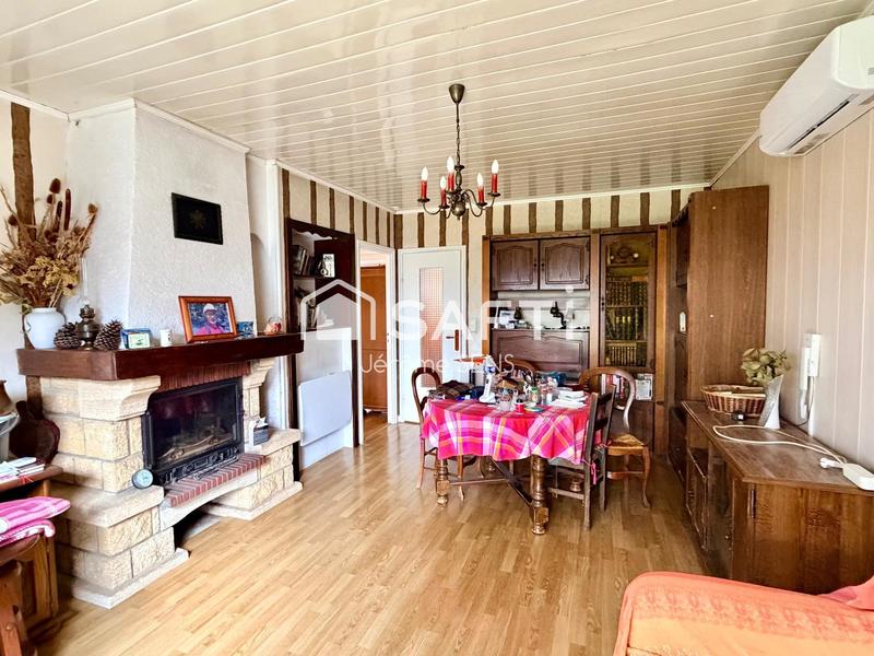 Maison - 75 m² - 3 pièces