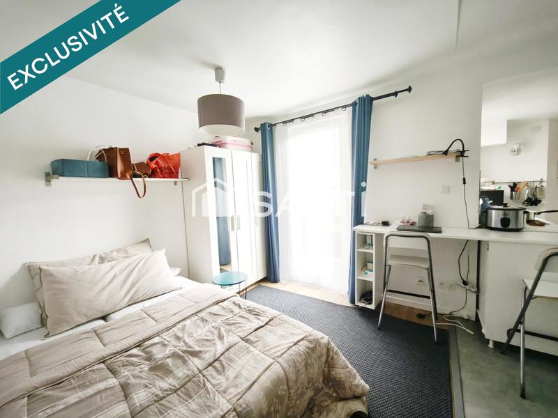 Appartement - 26 m² - 1 pièce