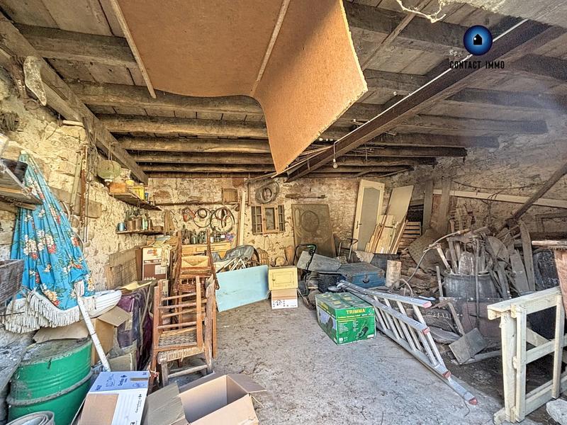 Maison ancienne - 114 m² - 3 pièces