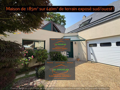 Maison - 185 m² - 7 pièces