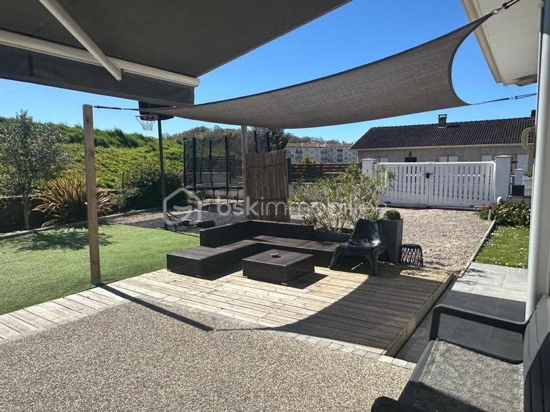 Maison - 120 m² - 5 pièces