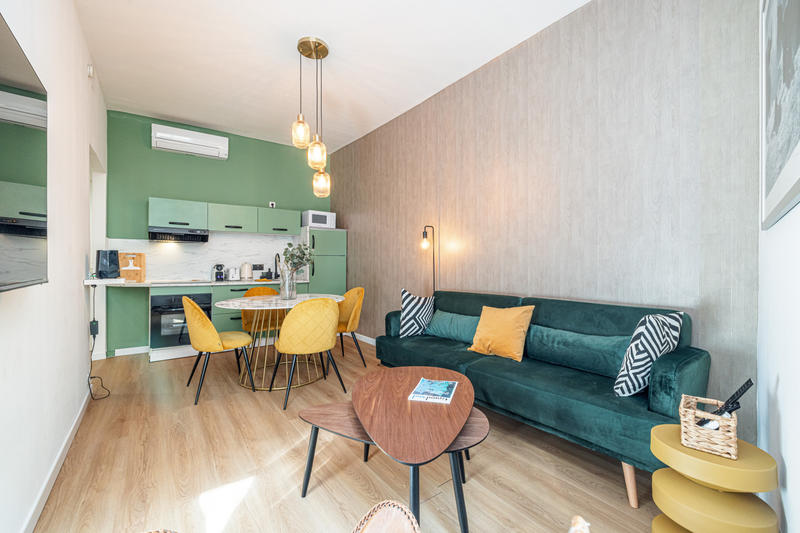 Appartement - 55 m² - 3 pièces