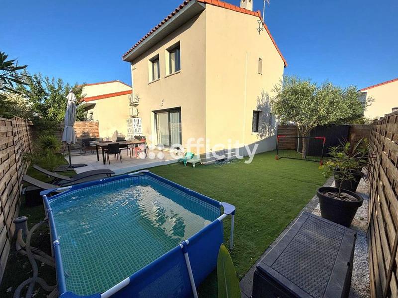Villa - 90 m² - 5 pièces