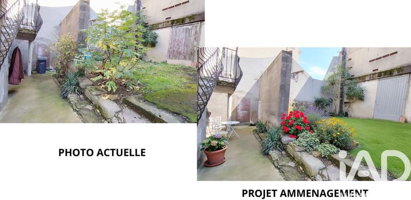 Maison de ville - 110 m² - 4 pièces