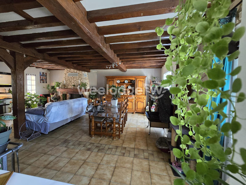 Maison - 151 m² - 7 pièces