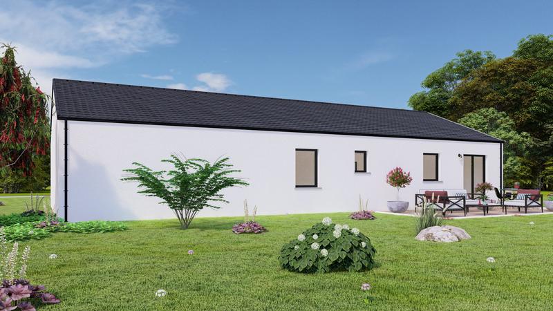 Maison - 79 m² - 5 pièces