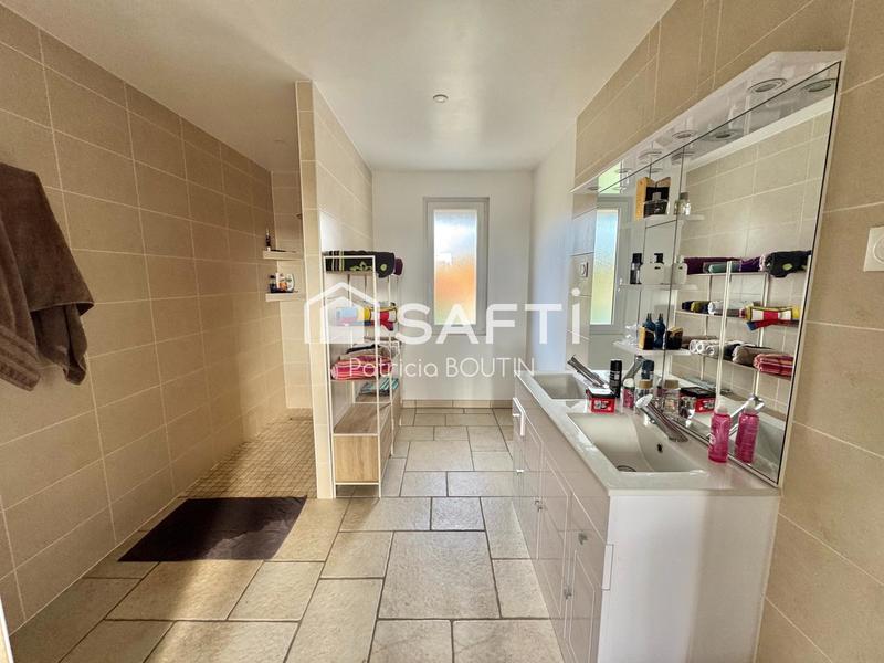 Maison - 118 m² - 3 pièces