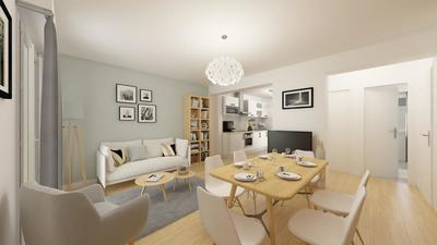 Maison - 81 m² - 5 pièces