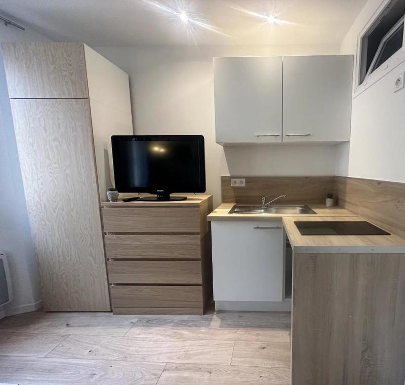 Appartement - 22 m² - 2 pièces