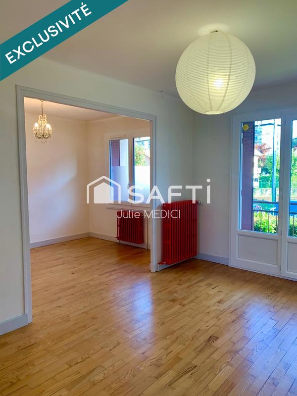 Appartement - 84 m² - 4 pièces