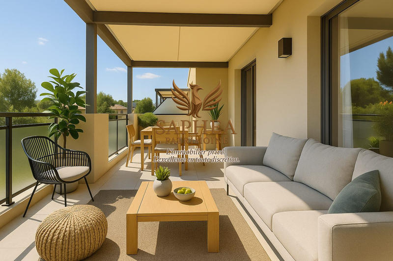 Appartement - 61 m² - 3 pièces