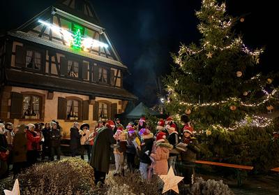 Marché de Noël de Schillersdorf