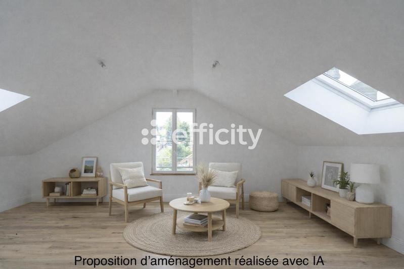 Appartement - 25 m² - 2 pièces