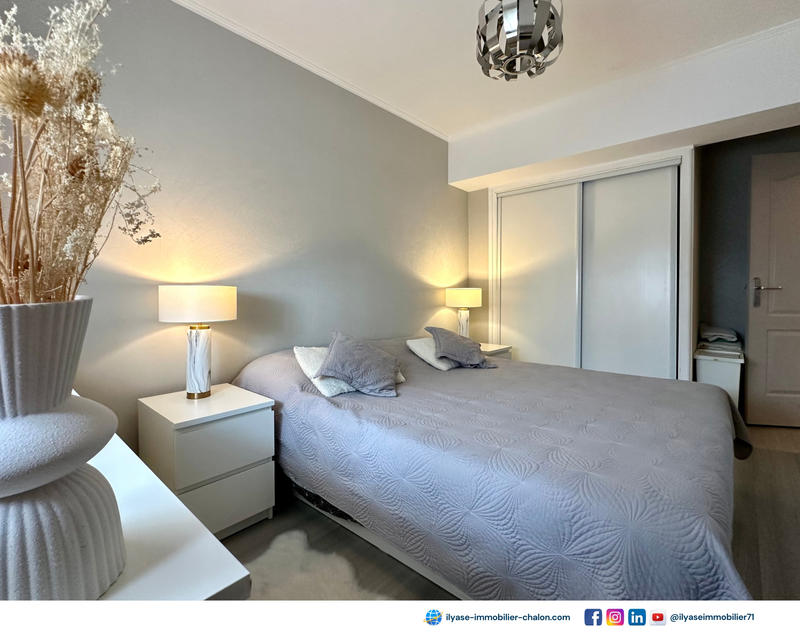 Appartement - 72 m² - 3 pièces