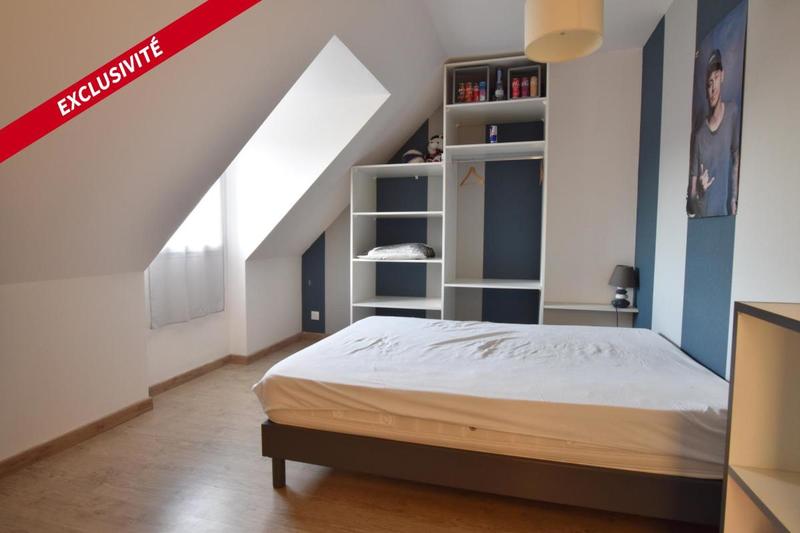 Maison - 120 m² - 5 pièces