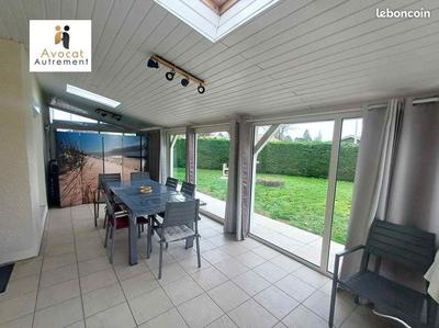 Maison - 124 m² - 4 pièces