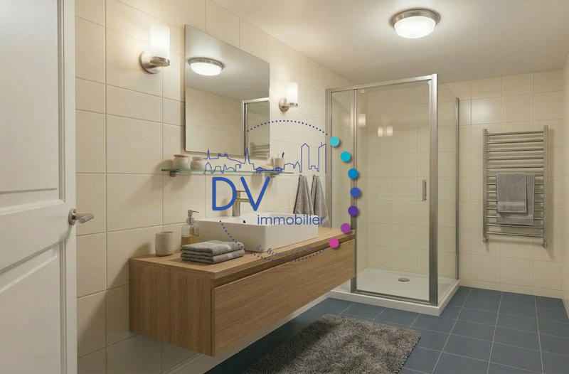 Appartement - 58 m² - 3 pièces