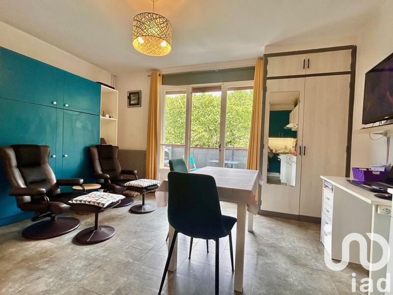 Studio - 23 m² - 1 pièce