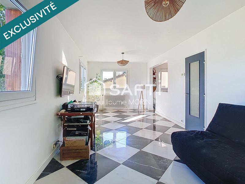 Maison - 90 m² - 4 pièces