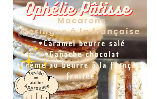 Atelier pâtisserie : les macarons