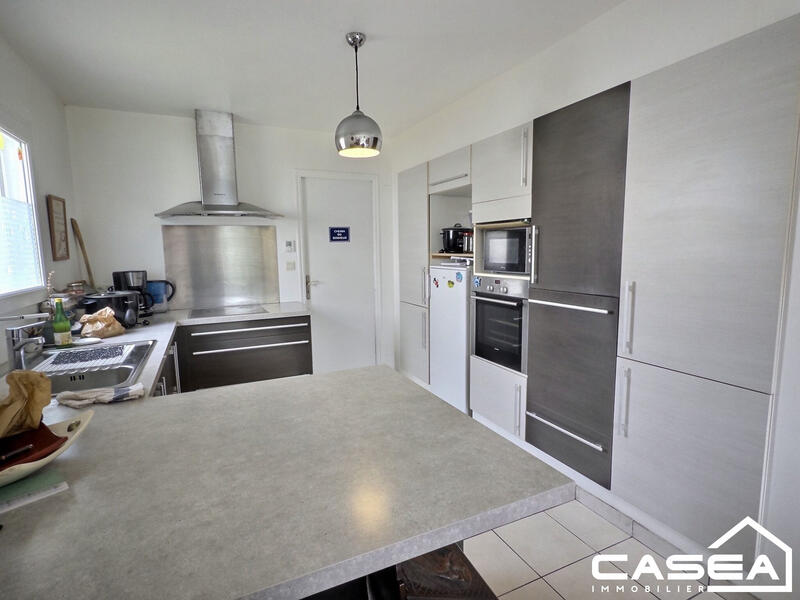 Maison ancienne - 107 m² - 6 pièces