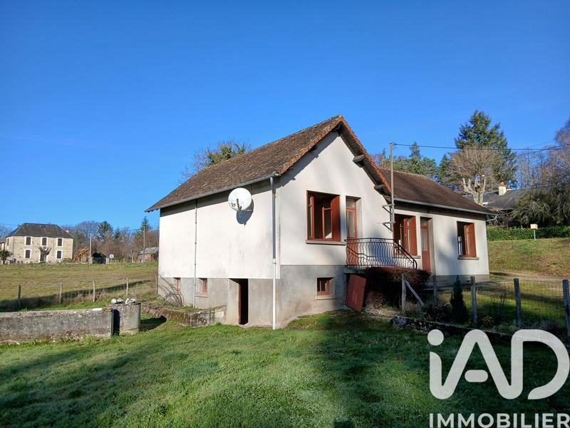 Maison de campagne - 82 m² - 4 pièces