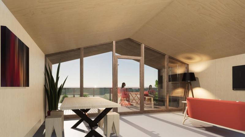 Terrain constructible - 828 m²