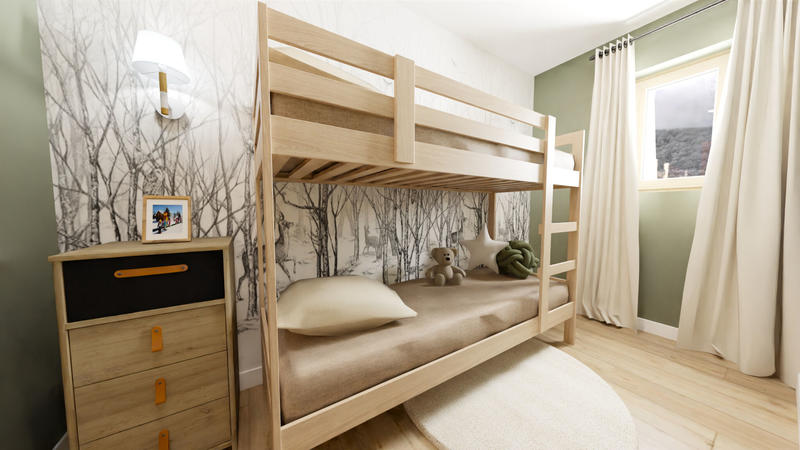 Appartement - 49 m² - 2 pièces