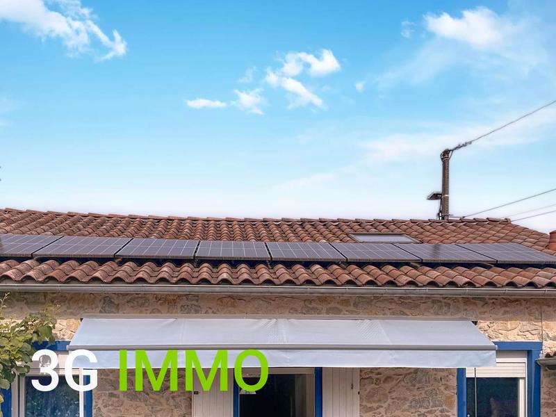 Maison en pierre - 134 m² - 4 pièces