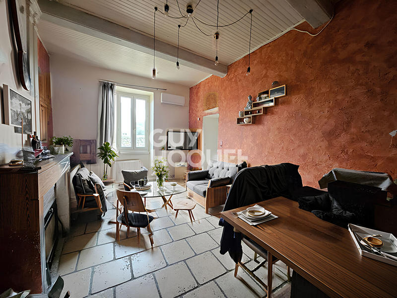 Maison de village - 130 m² - 8 pièces