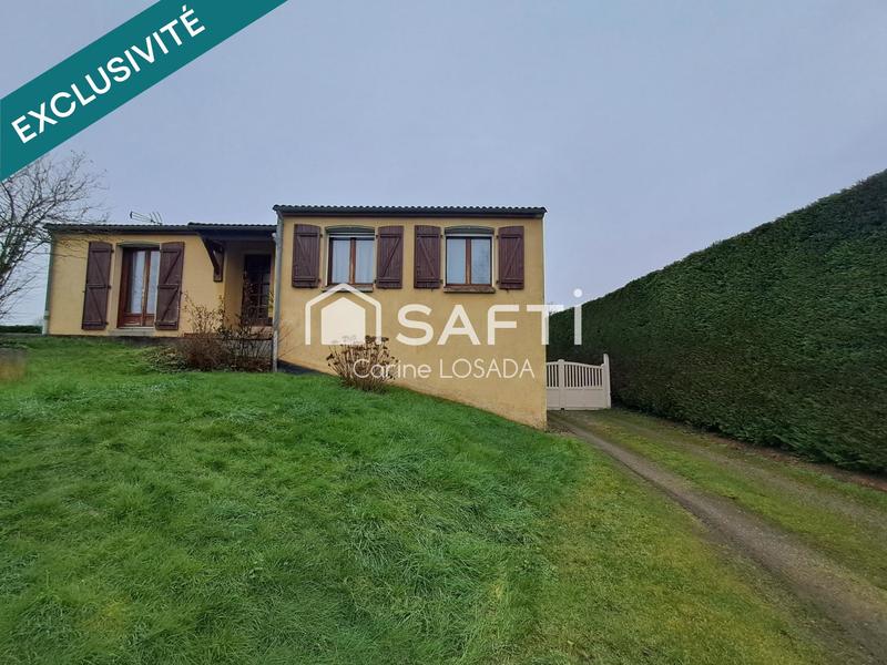 Maison - 82 m² - 4 pièces