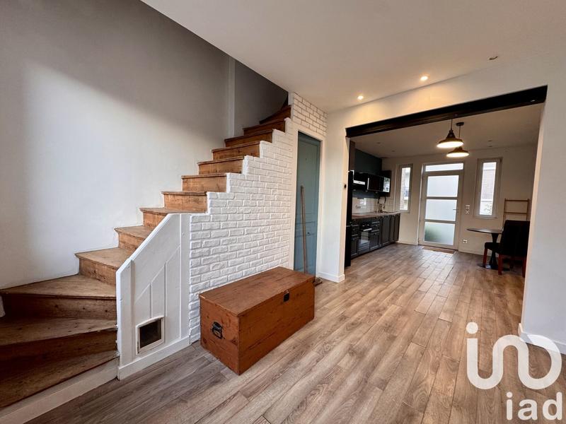 Maison de ville - 65 m² - 4 pièces