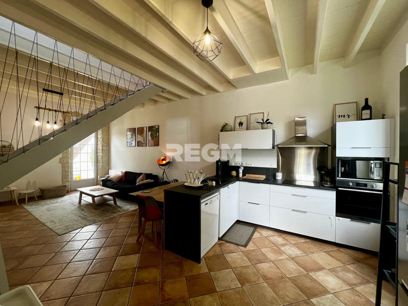 Maison - 112 m² - 4 pièces