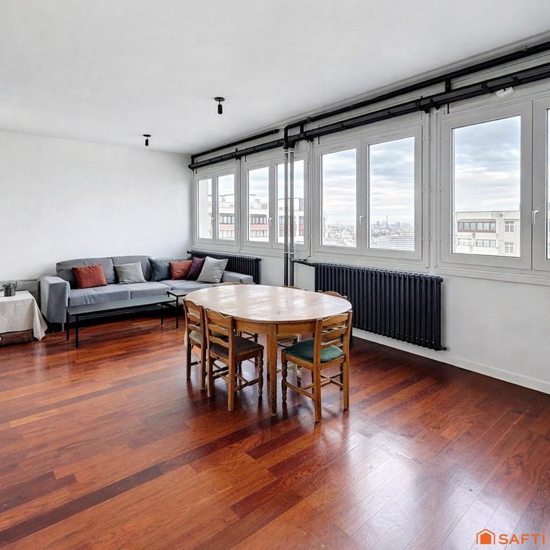 Appartement - 101 m² - 3 pièces