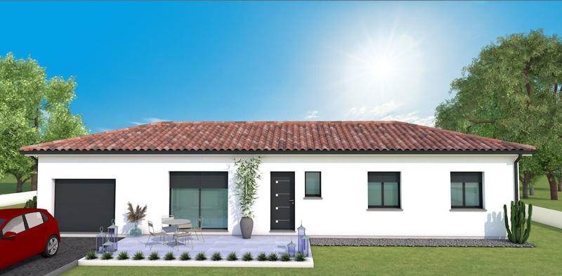 Maison - 108 m² - 5 pièces