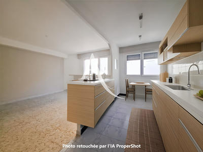 Appartement - 62 m² - 3 pièces
