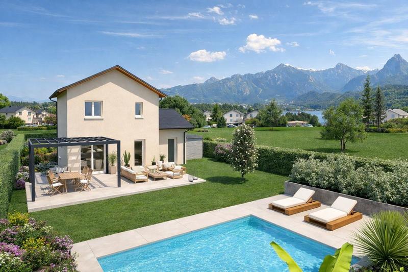 Maison - 85 m² - 4 pièces