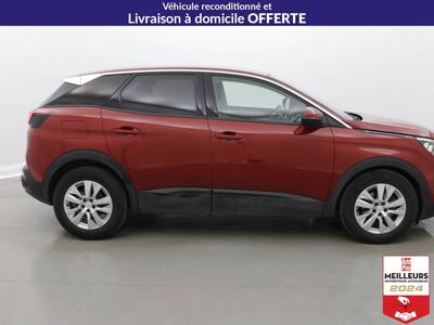 Peugeot 3008 Puretech 130 Active +Gps +Caméra