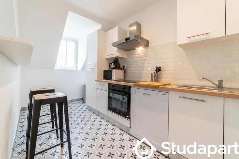 Chambre - 16 m² - 1 pièce