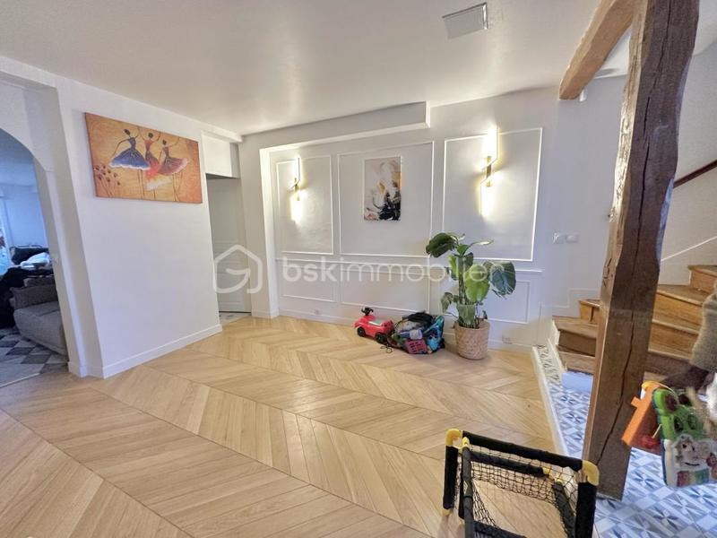 Maison de ville - 117 m² - 5 pièces