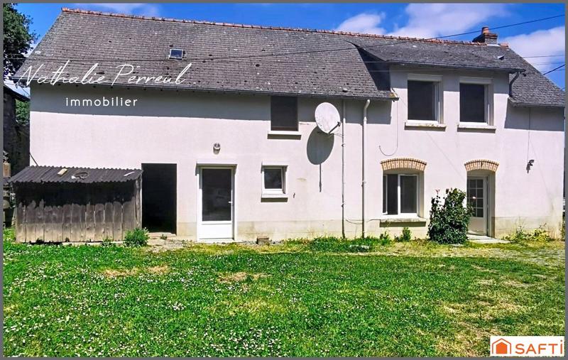 Maison - 90 m² - 6 pièces