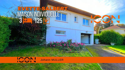 Maison - 125 m² - 5 pièces