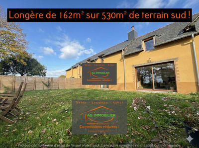 Maison - 162 m² - 4 pièces